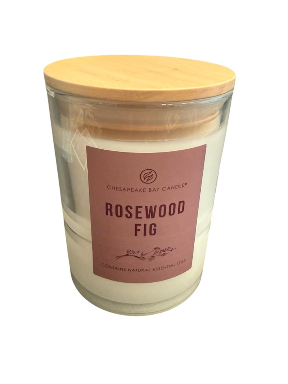 Chesapeake Bay Candle Rosewood Fig Single Wick Candle Unused 8.8 oz Candle